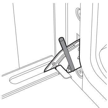 SMEG CS19-7 - Ausbau der Backofentür - 1