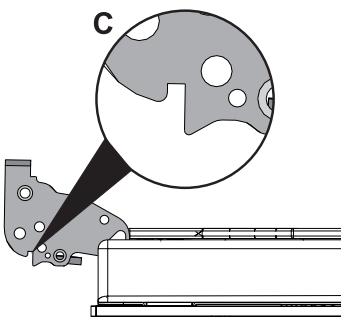SMEG CS19-7 - Ausbau der Backofentür - 3
