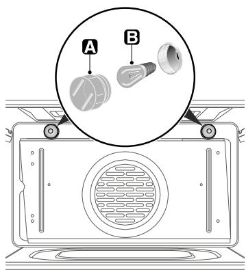 SMEG CS19-7 - Ersatz der Lampen für die Innbeleuchting - 1