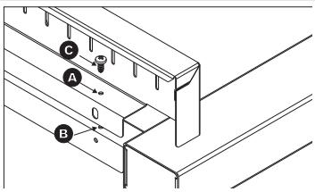 SMEG CS19-7 - Positionierung des Aufsatzes - 2