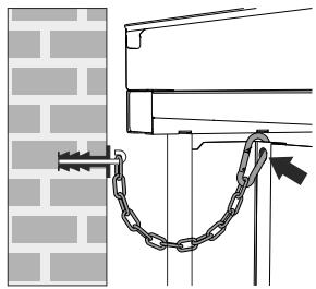 SMEG CS19-7 - Anweisungen für die Befestigung an der Wand (nur für eine Länder) - 4