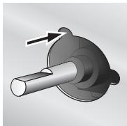 SMEG CS19-7 - Einstellung der Kleinstellung für Erd- oder Stadtgas - 1