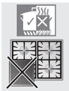 SMEG CS19-7 - Praktische Ratschlage zum Gebrauch der Brenner des Kochfeldes - 1