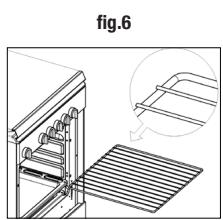 GLEM A654MX6 - RIPIANI INTERNI (fig. 6 - 6a) - 5