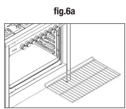 GLEM UR965VI - RIPIANI INTERNI (fig. 6 - 6a) - 6