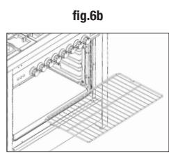 GLEM UR965VI - RIPIANI INTERNI (fig. 6 - 6a) - 7