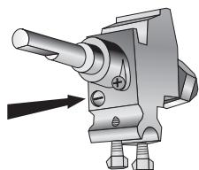 GLEM A855GX - REGOLAZIONE DEL MINIMO SU BRUCIATORE FORNO (fig. 22 - pag. 14) - 3