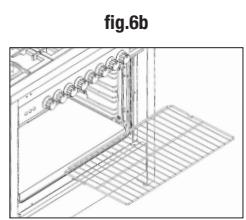 GLEM A855GX - RIPIANI INTERNI (fig. 6 - 6a) - 7