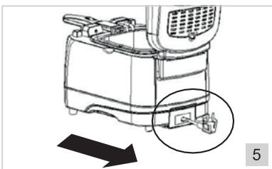 BESTRON ADF3000 - PULIZIA E MANUTENZIONE - Pulizia dei componenti del prodotto - 1