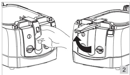 BESTRON ADF3000 - Achtung: Benutzen Sie niemals feste fette (fettblocks). - 1