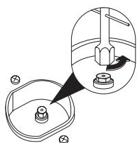 GLEM U865MI6 - REGOLAZIONE DEL MINIMO SU BRUCIATORE FORNO (fig. 22 - pag. 14) - 2