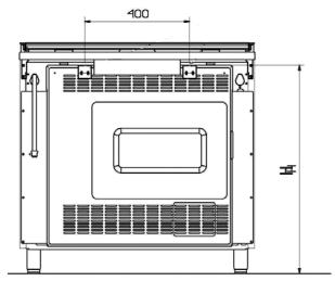GLEM U865MI6 - INSTALLAZIONE (fig. 14 - pag. 11) - 8