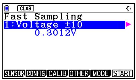 CASIO GRAPH90+E PYTHON - Fast Sampling Screen - 1