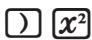 CASIO GRAPH90+E PYTHON - Example 1 Pour saisir 2^3 + 1 - 16