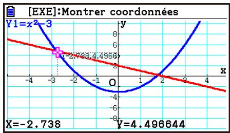 CASIO GRAPH90+E PYTHON - ■ Arrondi de coordonnées - 1