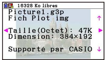 CASIO GRAPH90+E PYTHON - Fichier g3p/g3b - 3
