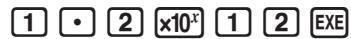 CASIO GRAPH90+E PYTHON - - Comment interpréter le format exponentiel - 1