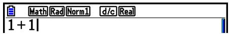 CASIO GRAPH90+E PYTHON - Example - 4
