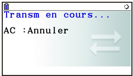 CASIO GRAPH90+E PYTHON - - Pour exécuter une émission - 2