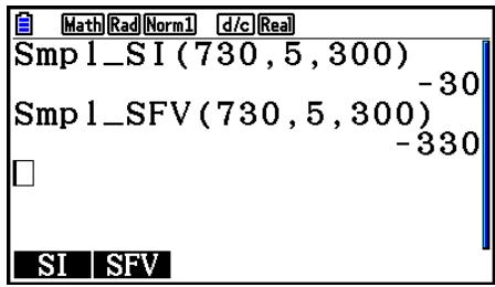 CASIO GRAPH90+E PYTHON - - Rendement annuel (YLD) - 3