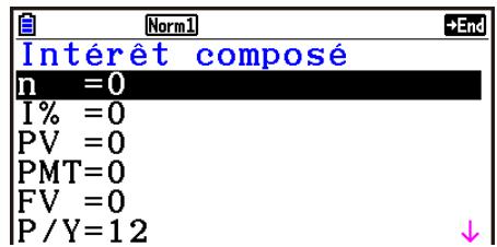 CASIO GRAPH90+E PYTHON - Intérêt composé - 1