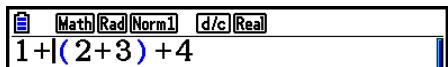 CASIO GRAPH90+E PYTHON - Example - 1