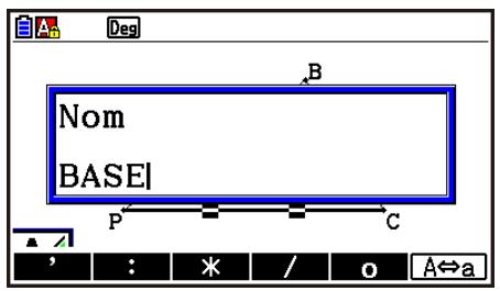 CASIO GRAPH90+E PYTHON - - Pour ajouter une nouvelle étiquette - 2