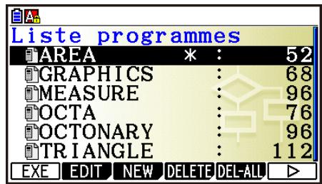 CASIO GRAPH90+E PYTHON - Étapes élémentaires de la programmation - 2