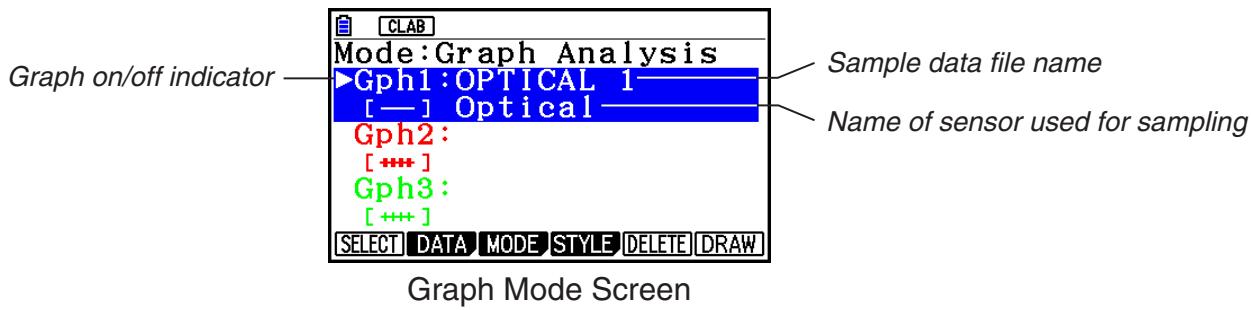CASIO GRAPH90+E PYTHON - - To select an analysis mode and draw a graph - 2