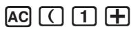 CASIO GRAPH90+E PYTHON - Example 1 Pour saisir 2^3 + 1 - 11