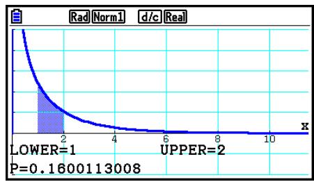 CASIO GRAPH90+E PYTHON - Distribution cumulative ^2 - 3