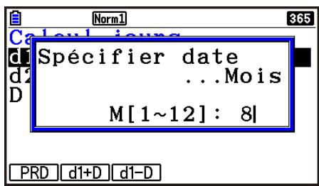 CASIO GRAPH90+E PYTHON - Calculs de jours/date - 2