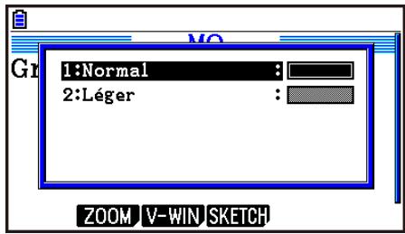 CASIO GRAPH90+E PYTHON - Utilisation des commandes de replissage dans un programme - 1