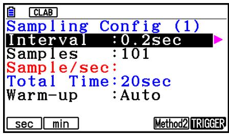 CASIO GRAPH90+E PYTHON - Using Method 1 to Configure Settings - 1