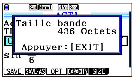 CASIO GRAPH90+E PYTHON - - Pour appeler une application depuis un bandeau - 1