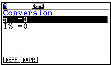 CASIO GRAPH90+E PYTHON - F5(CONVERT) - 1