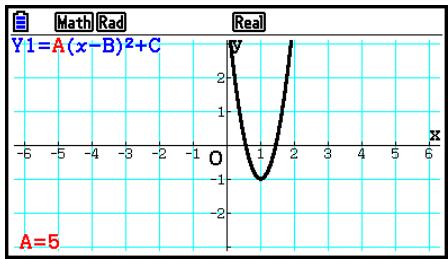 CASIO GRAPH90+E PYTHON - Example - 3