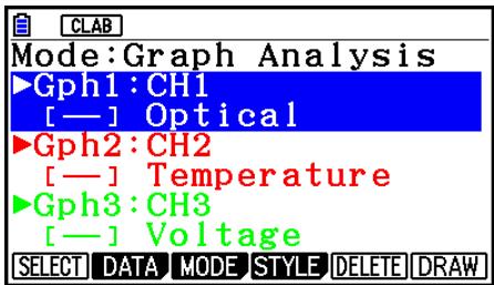 CASIO GRAPH90+E PYTHON - ■ Accessing Graph Analysis Tools - 1