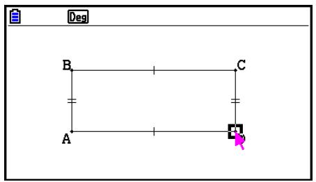 CASIO GRAPH90+E PYTHON - - Pour dessiner un rectangle ou un carré - 1