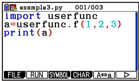 CASIO GRAPH90+E PYTHON - Objectif - 1