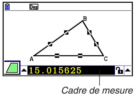 CASIO GRAPH90+E PYTHON - Utilisation du cadre de mesure - 1