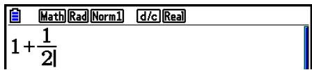 CASIO GRAPH90+E PYTHON - Example - 8