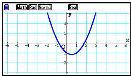 CASIO GRAPH90+E PYTHON - Mode d'écriture mathématique dans le mode Graphe - 2