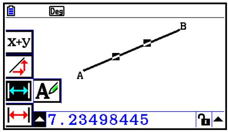 CASIO GRAPH90+E PYTHON - ■ Visualisation des mesures d'un objet - 1