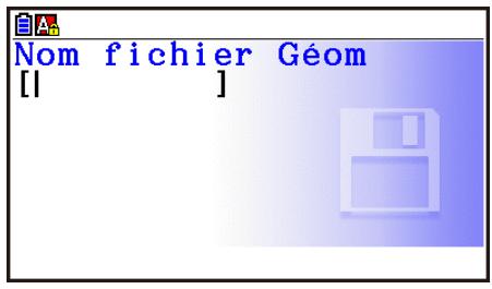 CASIO GRAPH90+E PYTHON - - Pour enregistrer un fichier sous un autre nom - 1