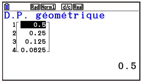 CASIO GRAPH90+E PYTHON - - Probabilité géométrie - 1