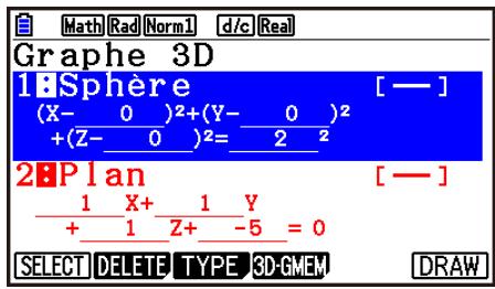 CASIO GRAPH90+E PYTHON - 3.liste de fonction du graphe 3D - 1