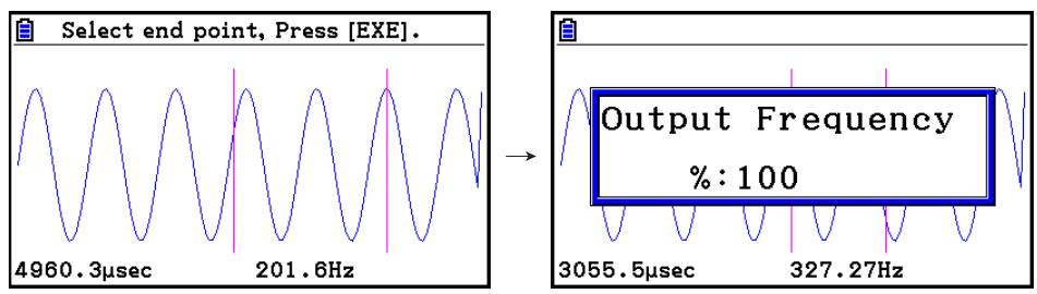 CASIO GRAPH90+E PYTHON - - Selecting Speaker - 6