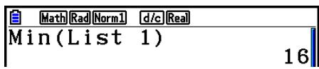 CASIO GRAPH90+E PYTHON - Calculus matriciels - 2