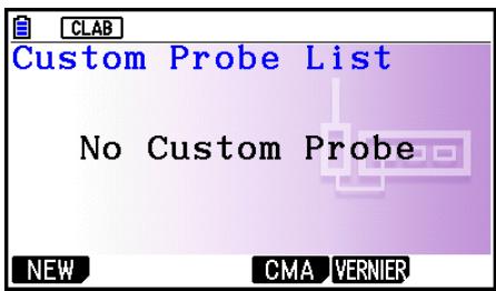 CASIO GRAPH90+E PYTHON - ■ Registering a Custom Probe - 1